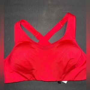 Victoria's Secret Bold Red Sports Bra